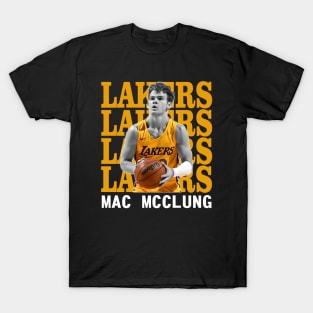 Los Angeles Lakers Mac McClung T-Shirt
